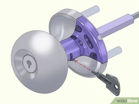 How to Rekey a Lock: 14 Steps (with Pictures) - wikiHow Door Lock, Door Locks, Car Door, Step By Step