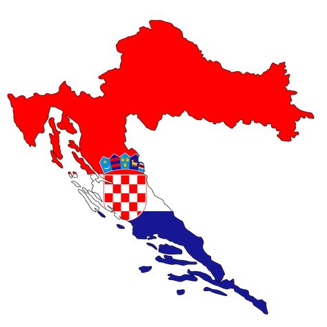 Croatia flag map Croatian Tattoo, Croatia Map, Croatian Flag, Private Driver, Croatia Flag, Bride And Groom Silhouette, Dalmatian Coast, Germany Flag, Europe Map