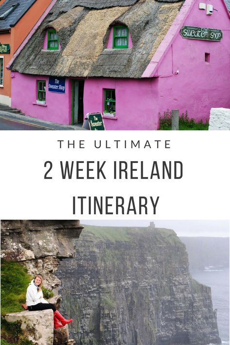 Ireland Road Trip, Ireland Itinerary, Travel Ireland, Ireland Vacation, Visit Ireland, Perfect Itinerary, Europe Travel Guide, Europe Travel Destinations, Solo Female Travel