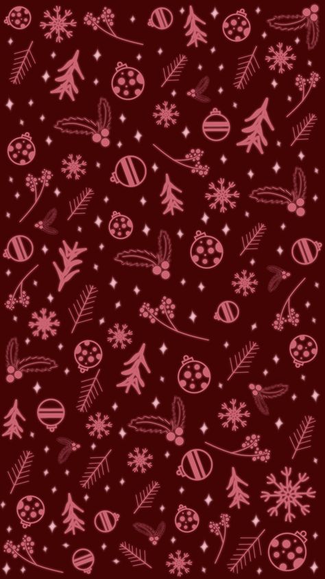 Maroon Christmas, Christmas Wallpaper Iphone Cute, Maroon Background, Xmas Wallpaper, Christmas Aesthetic Wallpaper, Wallpapers Phone, Holiday Wallpaper, Wallpaper Iphone Christmas, Wallpaper Images