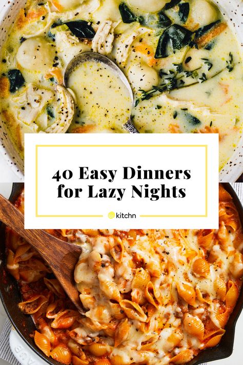 Quick Winter Dinner Recipes, Easy Winter Meals, Winter Dinner Ideas, Creamy Beef And Shells, Beef And Shells, Rainy Day Recipes, Winter Lunch, Healthy Winter Meals, Cold Weather Comfort Food