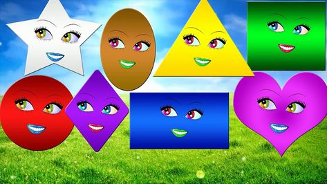 The Shapes Songs For Children - Learn Shapes Songs And Colors Songs | Children Nursery Rhymes - video Dailymotion Shapes Rhymes, Shape Songs, Rhymes Video, Color Songs, All Video, Kids Songs, Nursery Rhymes, Kids Learning, Nursery