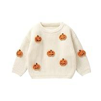 Halloween Jumper, Pumpkin Sweater, Baby Pumpkin, Girls Halloween Outfits, Winter Pullover, Halloween Sweater, Toddler Halloween, Halloween Boys, Stylish Sweaters