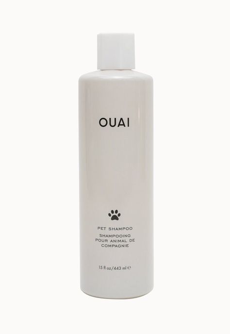 Ouai Pet Shampoo Dog Body Wash, Cute Dog Products, Cute Puppy Stuff, Dog Things Pet Products, Aesthetic Dog Supplies, Cute Dog Accessories, Dogs Supplies, Best Dog Shampoo, Small Dog Accessories