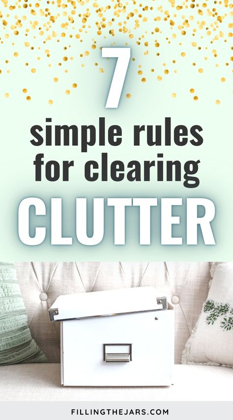 Home Organization Declutter, Declutter Help, Clearing Out Clutter, Clutter Help, Home Decluttering, Declutter Bedroom, Remove Clutter, Declutter Home, Declutter Challenge