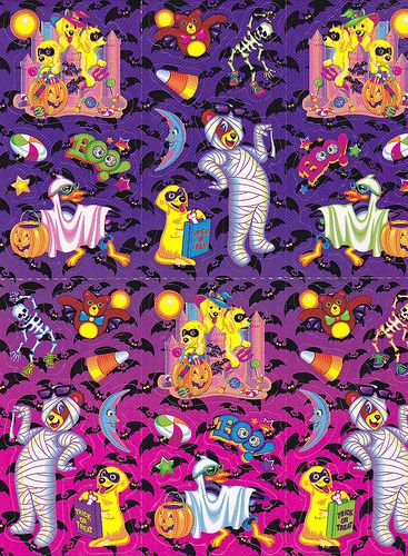 Lisa Frank Halloween | vintage lisa frank halloween stickers… | Nicole | Flickr Lisa Frank Halloween, Frank Wallpaper, Nostalgia Wallpaper, Halloween Nostalgia, Nail Art Halloween, Lisa Frank Stickers, 90s Halloween, Halloween Wallpaper Iphone, Lisa Frank