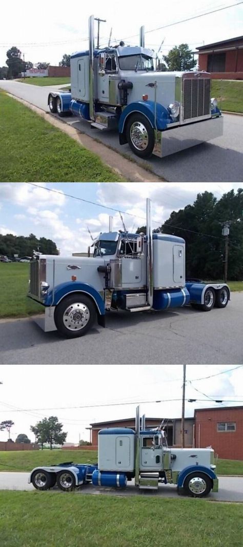 1987 Peterbilt 359 Peterbilt 359 For Sale, Custom Peterbilt, Trucks For Sell, Peterbilt 359, Dream Farm, Chevrolet Truck, Dodge Truck, Air Brake, Custom Interior