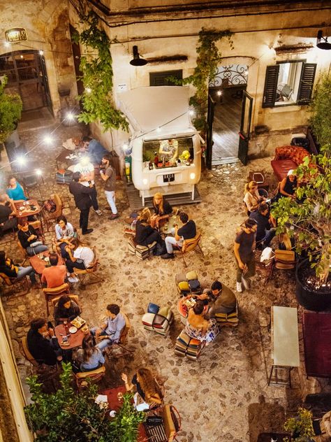 Where to Stay (and What to Eat) in Matera, Italy - The New York Times Little Italy New York, 2024 Diary, Italy Restaurant, Matera Italy, Wedding Aesthetics, Beautiful Ruins, Story Aesthetic, Cities In Italy, Explore Italy