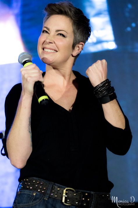 Kim Rhodes Hair, Briana Buckmaster, Jody Mills, Wayward Sisters, Kim Rhodes, Jared Padalecki Supernatural, The Sorcerer's Apprentice, Geek Baby, Women Power