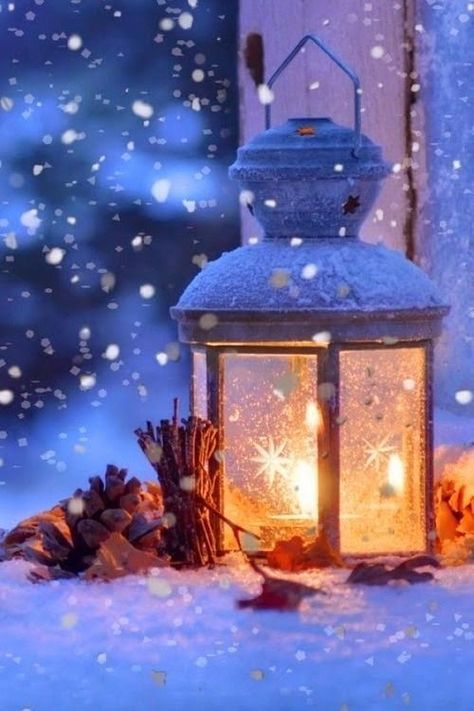 Snow lantern beautiful winter snow winter pictures winter images pictures for winter winter beauty winter images with snow Winters Tafereel, I Love Snow, Winter Szenen, I Love Winter, Winter Love, God Jul, Winter Magic, Winter Scenery, Winter Beauty