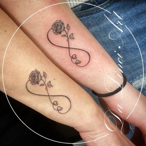 Motherhood Tattoos, Small Foot Tattoos, Mum Tattoo, Mom Daughter Tattoos, Infinity Tattoo Designs, Bird Tattoo Wrist, Tiny Wrist Tattoos, Daughter Tattoo, Fineline Tattoo