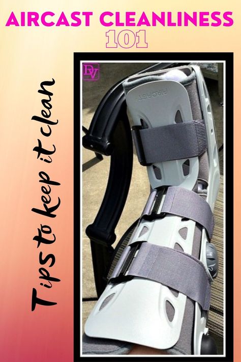 walking cast, walking boot cleaning tips Aircast Boot Outfit, Decorated Air Cast Boot, Decorate Walking Boot, Outfits With Medical Boot, Cast Ideas Leg, Medical Boot Outfit, Walking Boot Cast Outfits, Walking Boots Outfit, Air Cast Boot Outfits