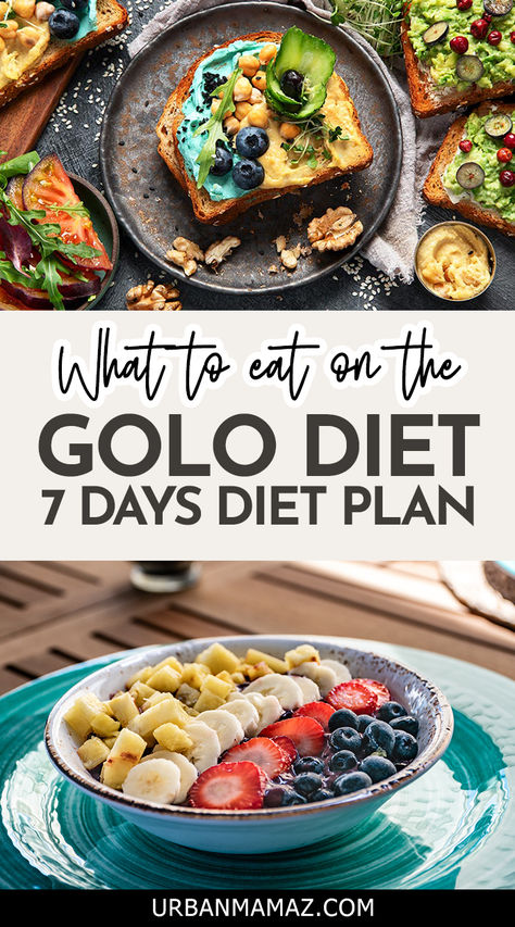 What Can You Eat on the Golo Diet – 7 Days Diet Plan No Cook Diet Meal Plan, Cico Diet Plan, Golo 7 Day Meal Plan, Golo Diet Recipes Crockpot, Go Lo Diet Plan, Golo Lunch Ideas, Golo Diet Recipes Breakfast, Golo Breakfast Ideas, Golo Diet Recipes Dinner