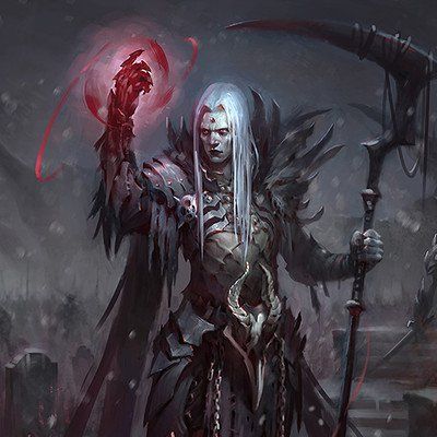 ArtStation - hyun lee Mroczny Elf, Personaje Fantasy, Heroic Fantasy, Vampire Art, Idee Cosplay, 다크 판타지, Dark Elf, Fantasy Male, Old Paintings