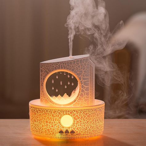 Amazon.com: Aromatherapy Humidifier for Sleep Relaxation, Raindrop Humidifiers,Aromatherapy Diffuser with 3 LED Color Changing Lights and Auto-Off, Air humidifier Suitable for Home, Office : Home & Kitchen Gym Yoga Room, Small Humidifier, Room Humidifier, Hotel Gym, Spray Moisturizer, Aromatherapy Humidifier, Sleep Relaxation, Water Mist, Aromatherapy Diffuser