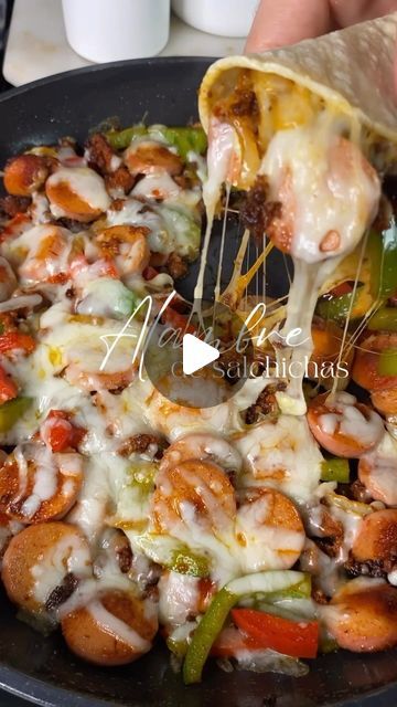 Chorizo Recipes Dinner, Chorizo Recipes, Mexican Recipes, Menu Ideas, Mexican Food, Mexican Food Recipes, Easy Dinner, New Recipes, Tacos