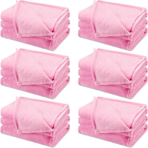 PRICES MAY VARY. Ideal Party Pieces: the sleepover party blankets are not just cozy, they're also versatile decoration items; With an included set of 6 identical pink blankets, these pieces are ideal for sleepovers, spa days, birthday parties, summer camps, or any other gathering; They add a touch of jovial color to any party setting, so your kids can enjoy both comfort and style during their fun times Comfort and Size: these flannel blankets offer an ideal balance between warmth and lightness, Pink Camping Birthday Party, Pink Slumber Party Ideas For Adults, Sleepover Ideas Black People, Pijama Party Ideas Decoration, Slumber Party Ideas For Women, Sleepover Party Decorations, Birthday Loading, Bachelorette Sleepover, Girls Sleepover Party