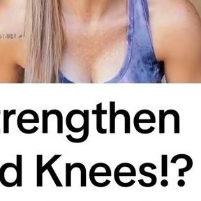 Angela Roller on Instagram: "You can strengthen the muscle that surrounds your knee cap which gives better support and less pain! Here are my 3 favorite non-squat exercises for knee support! (Coming from someone who has Grade 4 Chondromalacia in both knees.) #chondromalacia #runnersknee #kneepain #lowimpactworkout #lowimpactexercise #legworkout #nosquatworkout #legday #homeworkout #dumbbellworkout #thisis34 #over30" Squat Exercises, Runners Knee, Knee Pain Exercises, Knee Cap, Workout Plan For Beginners, Knee Exercises, Squat Workout, Exercise Routines, Knee Support