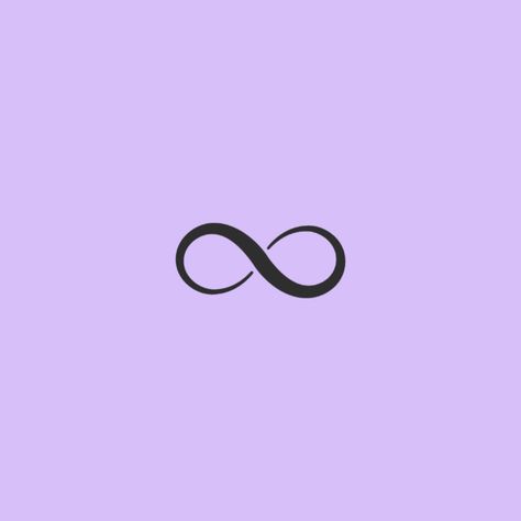 Infinite Symbol, Light Purple Wallpaper, Insta Dp, Infinity Sign, Logo Idea, Boomerangs, Purple Wallpaper, Logo Design Inspiration, Vimeo Logo