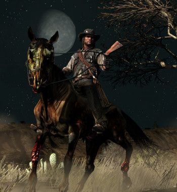 From:  pressthebuttons.com  Undead Nightmare Rdr Undead Nightmare, Red Dead Redemption Undead Nightmare, Undead Nightmare, Its October, Read Dead, Nightmares Art, John Marston, Red Dead Redemption Ii, Red Redemption 2