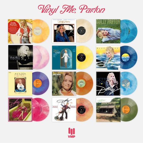 Dolly Parton Color Palette, Dolly Parton, Christmas Stuff, Country Girl, Apartment Ideas, Country Girls, Christmas List, Bold Colors, Vinyl Records