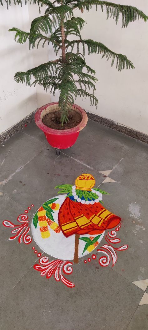 Special Rangoli, Beach Mat, Planter Pots, Outdoor Blanket