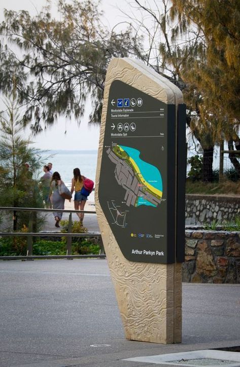 Pylon Signage, Pylon Sign, Park Signage, Wayfinding Signage Design, Wayfinding Signs, Directional Signage, Wayfinding Design, Wayfinding System, Exterior Signage