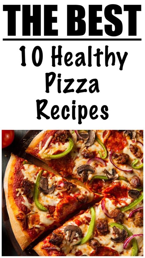 Heart Healthy Pizza Recipe, Heart Healthy Pizza, Easy Healthy Pizza Recipes, White Sauce Pizza Recipe, Healthy Pizzas, Healthy Pizza Dough, Clean Eating Pizza, Clean Eating Pizza Recipes, Tomato Paste Recipe