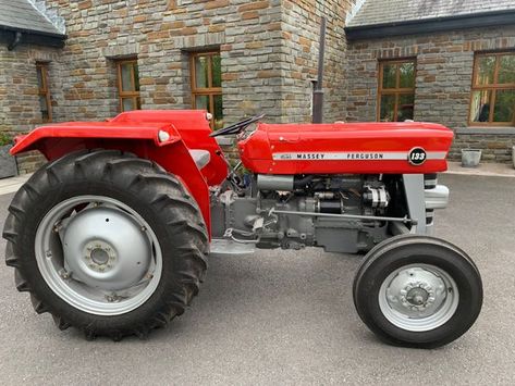 Massey Ferguson 133 for sale in Cork for €10,950 on DoneDeal Massey Ferguson Tractors, Vintage Tractors, Massey Ferguson, Cork, For Sale