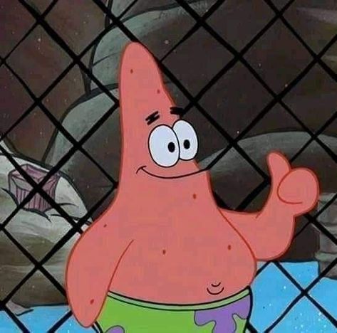 Yyyy Patrick Stiker, Stiker Patrick, Patrick Star Funny, Humor Spongebob, Spongebob Best Friend, Wallpaper Spongebob, Meme Spongebob, Spongebob Faces, Spongebob Patrick