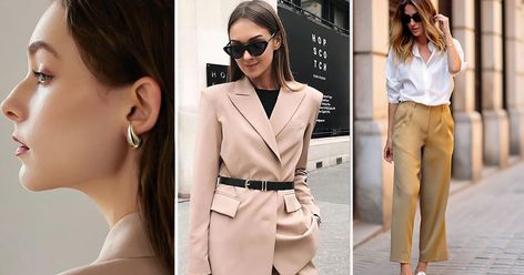 Stylists Say Grown-Ass Women Need These Chic Basics — & You Can Get Them For Under $35 On Amazon The Zoe Report, Flared Leggings, Bodycon Maxi Dresses, Slip Skirt, The Closet, Dress Pants, Vegan Leather, Must Haves, Dress Up