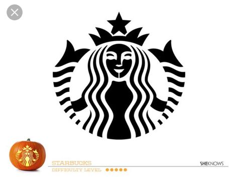 Starbucks Pumpkin Carving, Pumpkin Carving Pictures, Pumpkin Carving Templates Free, Disney Pumpkin Stencils, Scary Pumpkin Carving Patterns, Pumpkin Carving Stencils Templates, Pumpkin Carving Template, Funny Pumpkin Carvings, Pumpkin Carving Patterns Free