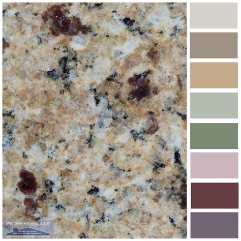 Ouro Brazil Granite Venetian Gold Granite Bathroom, Venetian Gold Granite Paint Colors, Santa Cecilia Granite Color Scheme, Casita Kitchen, Stairs Bed, Ottawa Apartment, Planet Diy, Santa Cecilia Granite, Venetian Gold Granite