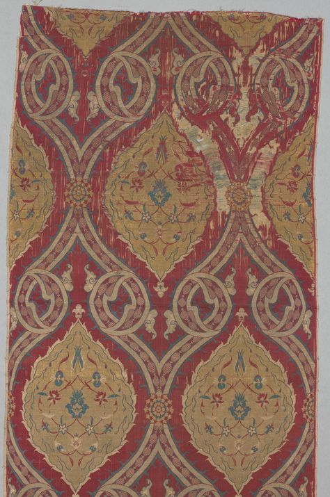 Ottoman Palace, Ottoman Art, Furnishing Fabric, Velvet Fabrics, Italian Textiles, The Ottoman Empire, Design Layouts, Ottoman Design, Ottoman Empire