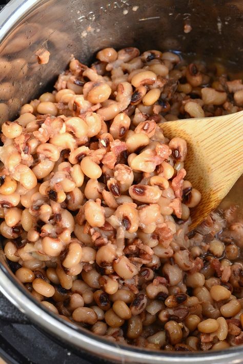 Instant Pot Black Eyes Peas Frozen Black Eyed Peas Recipe, Fresh Black Eyed Peas Recipe, Black Eyed Peas Recipe Vegetarian, Vegan Black Eyed Peas Recipe, Black Eyed Peas Recipe Crock Pot, Black Eyed Peas Recipe, Diner Recept, Pea Recipes, Best Slow Cooker