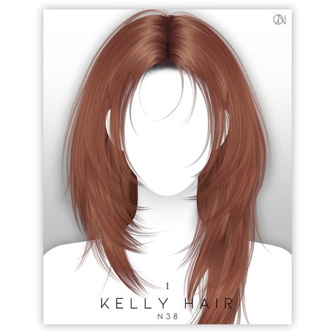 [JINO] HAIR N38 KELLY | Patreon Sims 4 Cc Patreon, Cc Patreon, Mod Hair, Sims 4 Anime, Sims 4 Cc Shoes, Pelo Sims, Sims 4 Cc Skin, Tumblr Sims 4, Free Sims