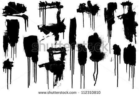 Paint Tattoo, Dripping Paint, Painting Tattoo, Drip Painting, Stock Vector, Graffiti, Hair Accessories, Stock Photos, Paint