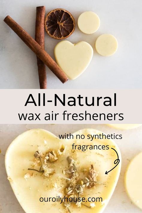 Homemade Home Fragrance Air Freshener, Wax Air Freshener Diy, Natural Car Freshener, Herbal Crafts, Air Freshener Recipes, Wax Air Freshener, Handmade Air Freshener, Car Air Freshener Diy, Homemade Lotion Bars