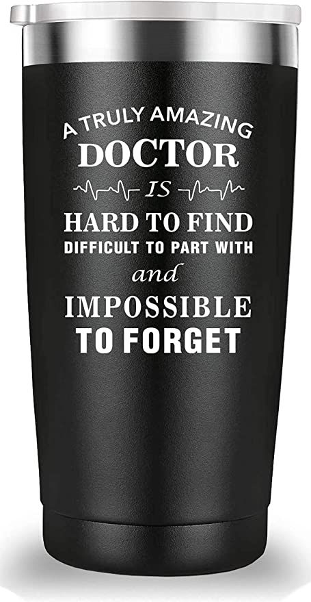 Doctor Cup Ideas, Doctor Retirement Gift Ideas, Dr Retirement Gift Ideas, Doctor Appreciation Gifts Diy, Doctor Tumbler Ideas, Gifts For Doctors Office Staff, Doctor Retirement Gift, Doctor Retirement Party Ideas, Gifts For Doctors Thank You