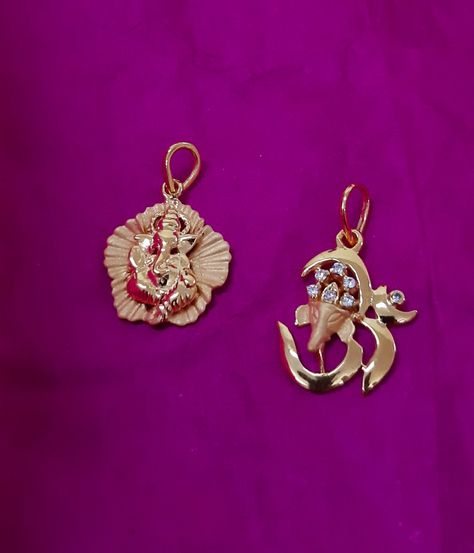 Gold Chain With Ganesh Pendant, 3 Gram Gold Earrings Design, God Pandent, Neck Locket, Initial Necklace Gold Letters, Big Earrings Gold, Gold Pendants For Men, Ganesh Pendant, Kids Gold Jewelry