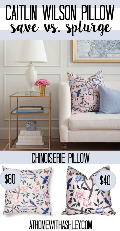 How to buy #caitlin #wilson pillows on a budget. The perfect inexpensive gift for someone with great taste in textiles (or yourself!). Perfect in bedrooms or on sofas Bedroom Decor On A Budget, Living Room Decor On A Budget, Caitlin Wilson, Inexpensive Home Decor, Trendy Home Decor, Inexpensive Gift, Diy Home Decor On A Budget, Country House Decor, Diy Pillows