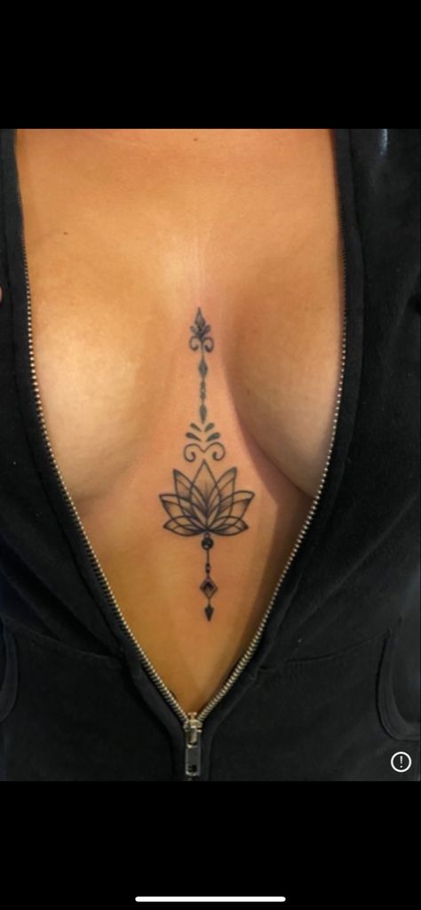 Amazing 3d Tattoos, Small Chest Tattoos, Hand Tattoos For Girls, Cute Hand Tattoos, Pretty Hand Tattoos, Writing Tattoos, Chest Tattoos For Women, Tasteful Tattoos, Red Ink Tattoos