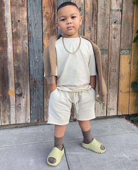 Outfit For Kids Boys, Mother Son Matching Outfits, Toddler Boy Summer Outfits, Toddler Boy Summer, Outfit For Kids, Baby Boy Outfits Swag, Baby Boy Swag, Stylish Kids Outfits