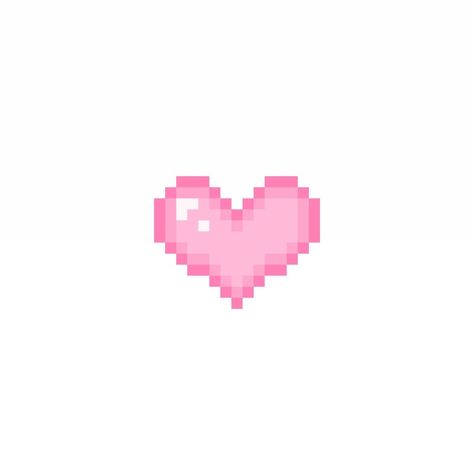 Pixel Life, Valentines Anime, Y2k Stickers, Pink Manga, Anime Mouths, Heart Overlay, Pink Games, Pixel Heart, Cute Love Memes