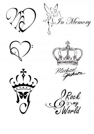 . Michael Jackson Tattoo Ideas, Mj Tattoo, Tattoos Pequeños, Kids Initial Tattoos, Michael Darling, Magic Tattoos, Michael Jackson Tattoo, Jesus Wall Art, Michael Jackson Wallpaper