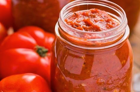 Tartan & Sequins: Habanero Marinara Recipe Tomato Marinara Sauce, Pickle Appetizers, Smoked Salmon Dip, Marinara Recipe, Oven Roasted Tomatoes, Roasted Tomato Sauce, Canning Vegetables, Summer Tomato, Tomato Sauce Recipe