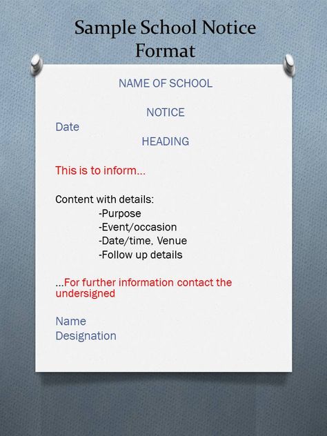 #Writing #School #Notice #format #Sample Notice Writing Format Class 12, Notice Writing Samples, Notice Writing Format, Notice Writing, English Letter Writing, Formal Letter Writing, Letter Writing Examples, Formal Letter, Writing Examples