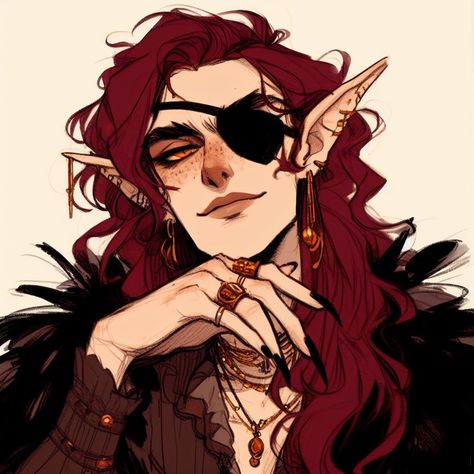 Rich Dnd Character, Teethlings Dnd, Twink Character Design Dnd, Nonhuman Character Design, Nonbinary Dnd Character, Dnd Npc Characters, Fantasy Oc Male, Male Dnd Character Design, Dnd Oc Male