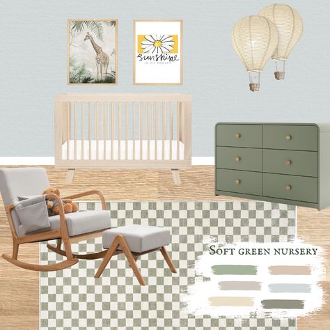 6 Drawer Dresser (Olive) - Dresser for Nursery, 6 Drawer Dresser, Kids Dresser, Nursery Dresser Drawer Organizer, Chest of Drawers Sage Dresser Nursery, Green Dresser Nursery, Soft Green Nursery, Olive Dresser, Sage Dresser, Dresser For Nursery, Dresser Nursery, Kids Dresser, Dresser Drawer Organization