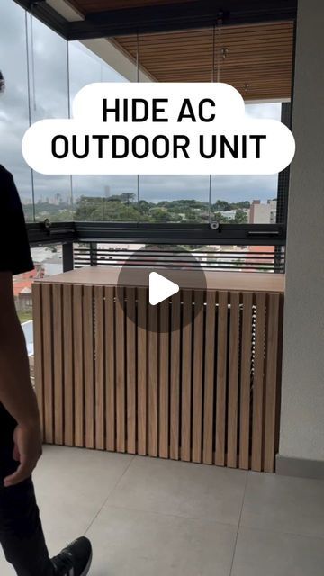 How To Hide Outdoor Ac Unit, Ac Outdoor Unit In Balcony, Hide Outdoor Ac Unit, How To Hide Ac Unit Outside, How To Hide Ac Pipes In Room, Hidden Ac Unit, Hide Ac Unit Outside, Hide Ac Units Indoor, Ac Unit Cover Outdoor